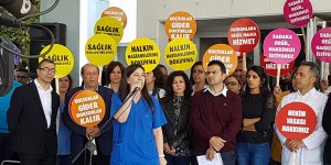 tıp iş eylemi