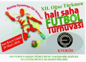 Futbol turnuvası 2016