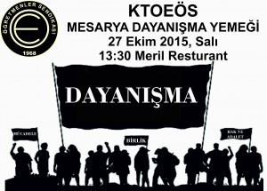 DAYANISMA YEMEGİ Mesarya