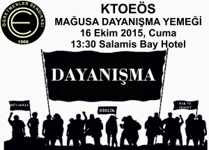 DAYANISMA YEMEGİ mağusa