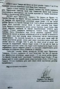Savcılık gorusu 2