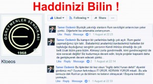 Haddinizi Bilin