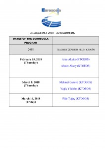 Euroscola Dates 2018_001