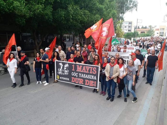 KTOEÖS 1 Mayıs 2019