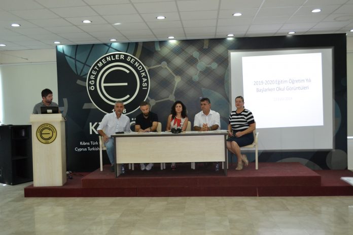 KTOEÖS KTÖS Ortak Basın Toplantısı 13.09.2019