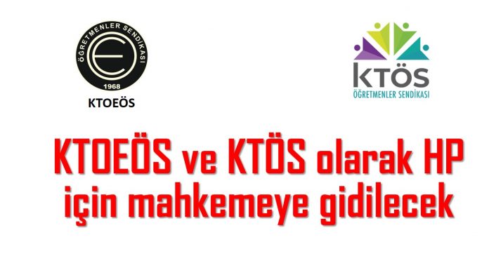 KTOEÖS KTÖS Ortak Manşet
