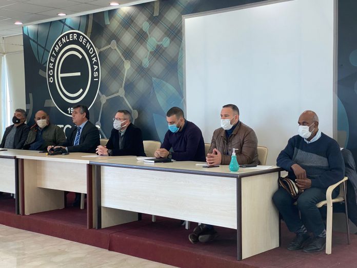 Sendikal Platform Basın Açıklaması 24.12.2021
