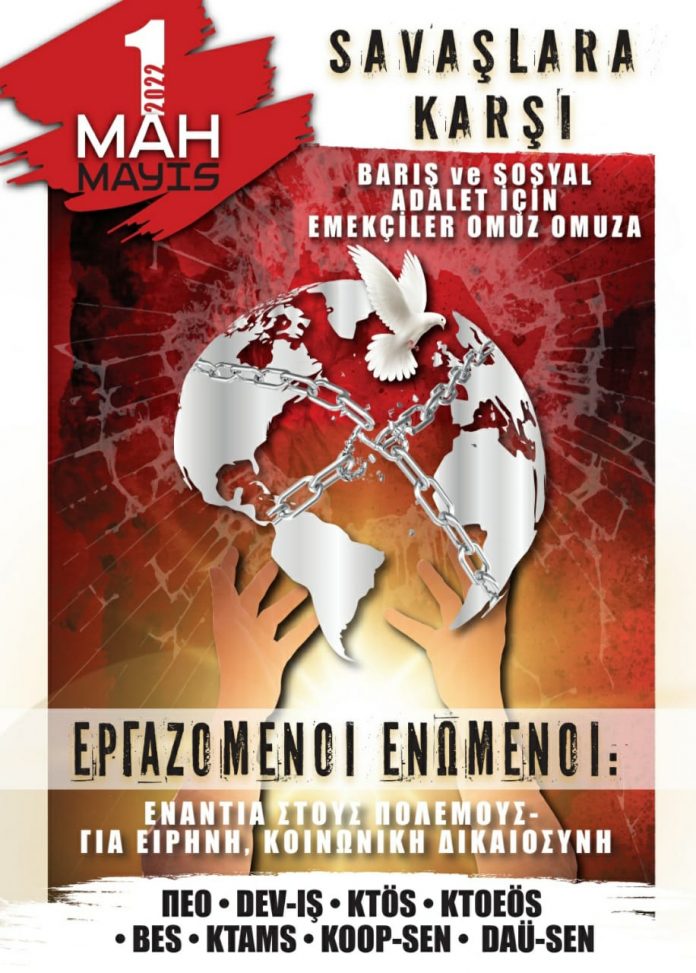 1 Mayıs 2022 Afiş