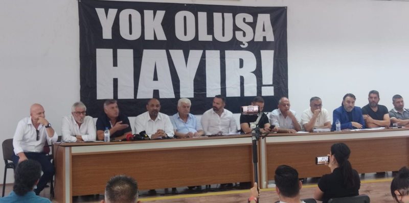 Toplumsal Varoluş Platformu: "Bunun Adı Yok Oluş Protokolüdür!" - Kıbrıs  Türk Orta Eğitim Öğretmenler Sendikası